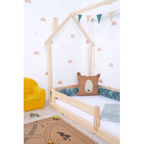 Lettino Montessori per bambini Casa del camino