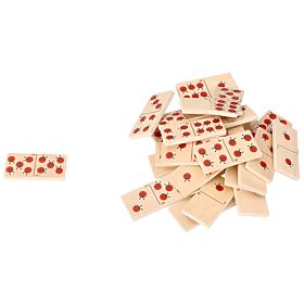 Domino coccinelle
