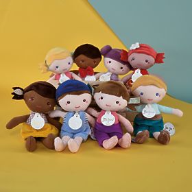 Doudou Jolijou Bambola 16 cm, Doudou Jolijou Paris