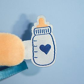 Doudou Jolijou Bambola 18 cm blu