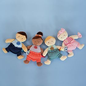 Doudou Jolijou Bambola 18 cm, Doudou Jolijou Paris
