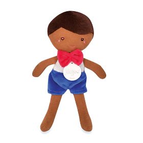 Doudou Jolijou Bambola Enzo 16 cm blu, Doudou Jolijou Paris