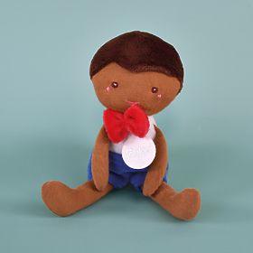 Doudou Jolijou Bambola Enzo 16 cm blu