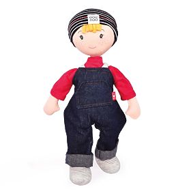 Doudou Jolijou Bambola Faustin 36 cm, Doudou Jolijou Paris