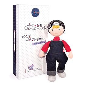 Doudou Jolijou Bambola Faustin 36 cm, Doudou Jolijou Paris