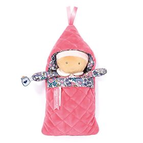 Doudou Jolijou Bambola in copertina infilabile 20 cm