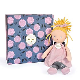 Doudou Jolijou Bambola Inés 30 cm, Doudou Jolijou Paris