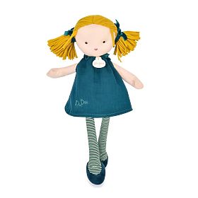 Doudou Jolijou Bambola Jade 30 cm, Doudou Jolijou Paris