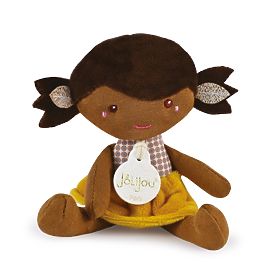 Doudou Jolijou Bambola Léna 16 cm gialla