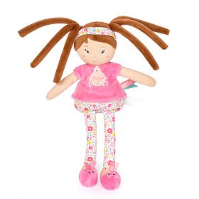 Doudou Jolijou Bambola LES PIPELLETTES 25 cm 1 pz
