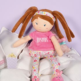 Doudou Jolijou Bambola LES PIPELLETTES 25 cm 1 pz