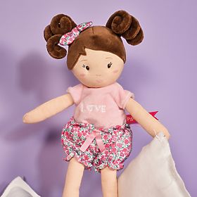 Doudou Jolijou Bambola LES PIPELLETTES 25 cm 1 pz