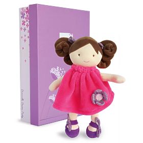 Doudou Jolijou Bambola Lollipop 28 cm, Doudou Jolijou Paris