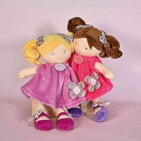 Doudou Jolijou Bambola Lollipop 28 cm, Doudou Jolijou Paris