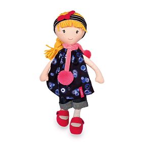 Doudou Jolijou Bambola Lulubelle 36 cm, Doudou Jolijou Paris