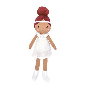 Doudou Jolijou Bambola Mae 25 cm bianca, Doudou Jolijou Paris