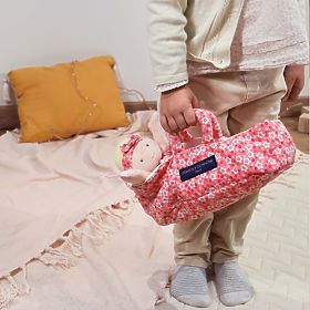 Doudou Jolijou Bambola Marylou nella borsa 20 cm