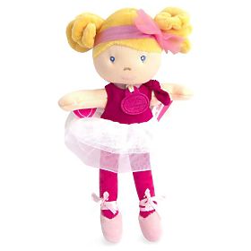 Doudou Jolijou Bambola mini ballerina 