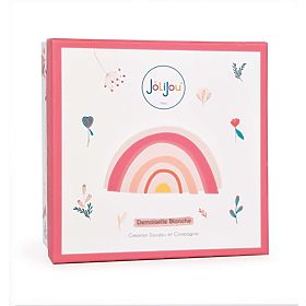 Doudou Jolijou Bambola Miss Blanche 21 cm