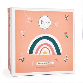 Doudou Jolijou Bambola Miss Coral 21 cm