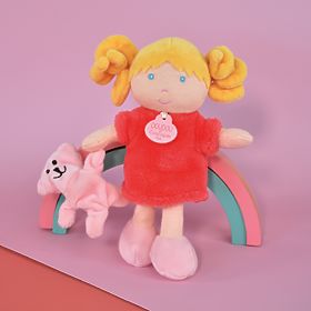 Doudou Jolijou Bambola Miss Coral 21 cm