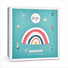 Doudou Jolijou Bambola Miss Mint 21 cm, Doudou Jolijou Paris