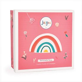 Doudou Jolijou Bambola Miss Rose 21 cm, Doudou Jolijou Paris