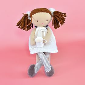 Doudou Jolijou Bambola Nina 30 cm, Doudou Jolijou Paris