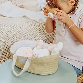 Doudou Jolijou Bambola Pol in borsa per passeggino 28 cm