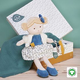 Doudou Jolijou Bambola Pollen e ape 25 cm, Doudou Jolijou Paris