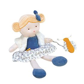 Doudou Jolijou Bambola Pollen e ape 25 cm, Doudou Jolijou Paris