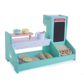 Cucina in legno caffetteria negozio pasticceria ECOTOYS