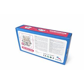 2Kids Toys Altalena in tessuto per bambini 100% cotone beige, 2Kids Toys