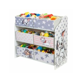 Organizzatore per giocattoli - Eroi Disney, Moose Toys Ltd , Walt Disney Classics
