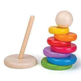 Figurina Bigjigs Baby Arcobaleno
