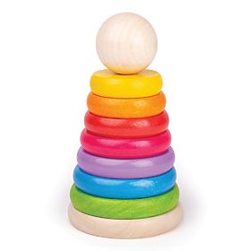 Figurina Bigjigs Baby Arcobaleno