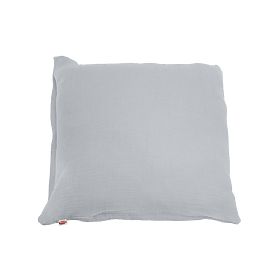 Fodera per cuscino 40x40 Grigio cielo, Babymatex