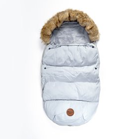 Sacco invernale per passeggino Mouse - grigio, Ourbaby