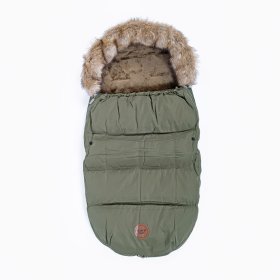 Borsa per passeggino invernale Mouse - kaki, Ourbaby®