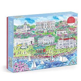 Galison Puzzle Michael Storrings Tenute di Newport 1000 pezzi