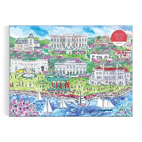 Galison Puzzle Michael Storrings Tenute di Newport 1000 pezzi