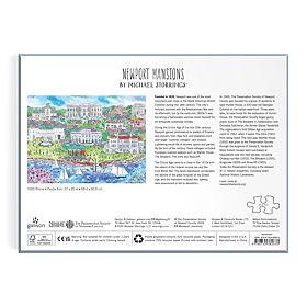Galison Puzzle Michael Storrings Tenute di Newport 1000 pezzi