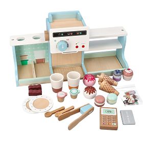 Gelateria Caffetteria con gelato