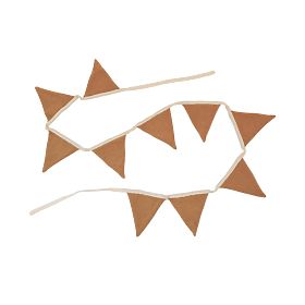 Ghirlanda di mussola Ourbaby - toffee, Ourbaby®
