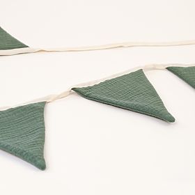 Ghirlanda in mussola Ourbaby - verde, Ourbaby®