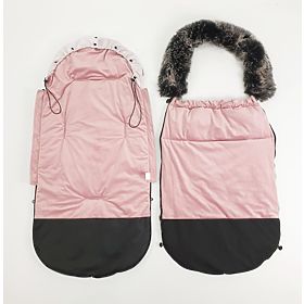 Giacca invernale - Peonie