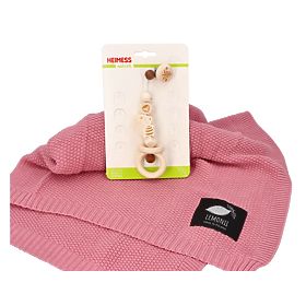 Giocattolo sospeso per passeggino Scoiattolo, Heimess