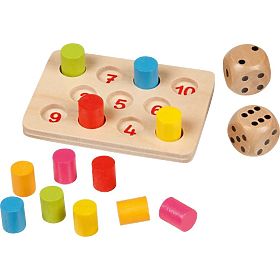 Gioco Chiudi la scatola Goki