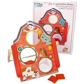 Gioco con sacchetti - Fattoria, AdamToys