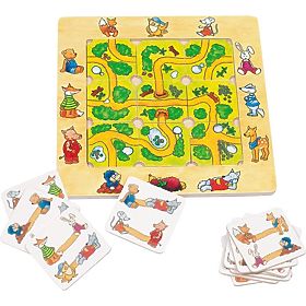 Gioco da tavolo Trova il percorso